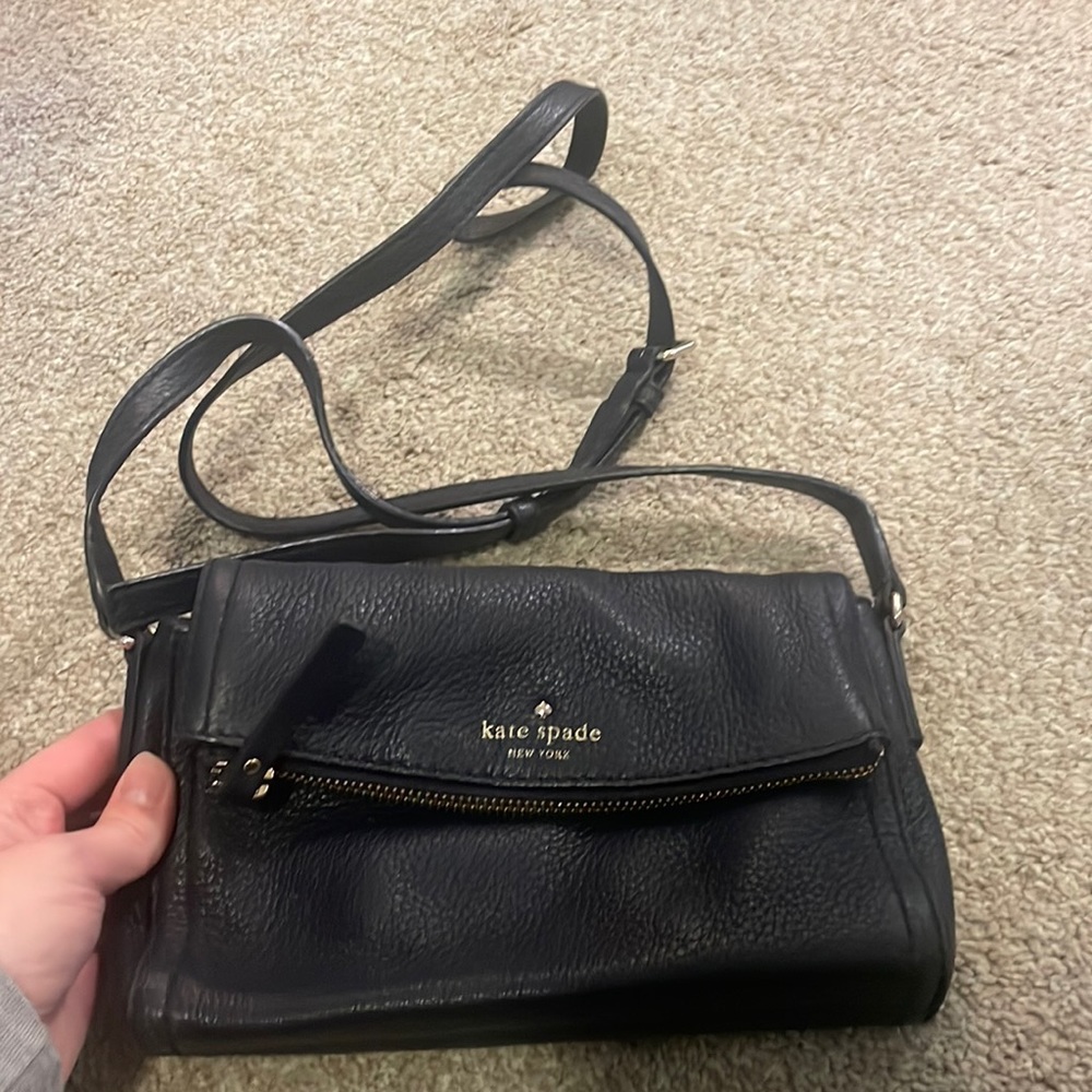 Kate spade fold over bag